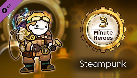 3 Minute Heroes - Steampunk (Inventor Skin)