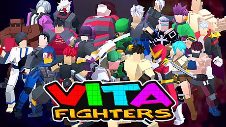 Vita Fighters Game