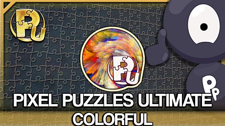 Jigsaw Puzzle Pack - Pixel Puzzles Ultimate: Colorful DLC