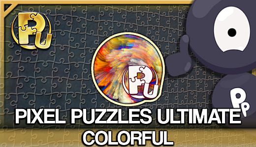 Jigsaw Puzzle Pack - Pixel Puzzles Ultimate: Colorful
