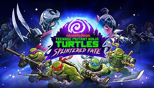 Teenage Mutant Ninja Turtles: Splintered Fate Digital Art Book