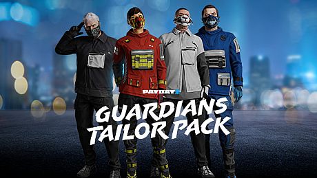 PAYDAY 2: Guardians Tailor Pack DLC