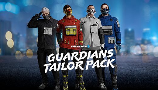 PAYDAY 2: Guardians Tailor Pack