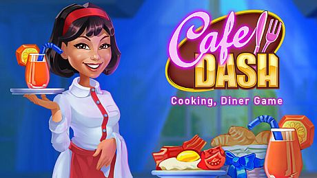 Cafe Dash: Cooking, Diner Game Game