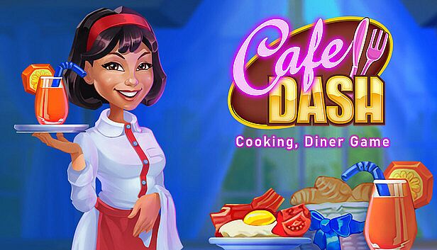 Buy Cafe Dash: Cooking, Diner Game
