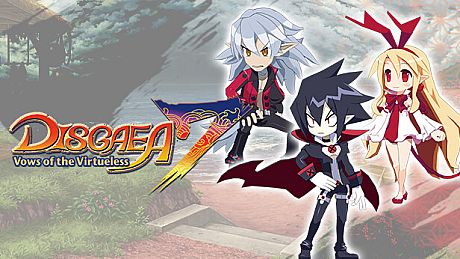 Disgaea 7: Vows of the Virtueless - Bonus Story: The Instructor, Steward, and Fallen Angel of Love DLC