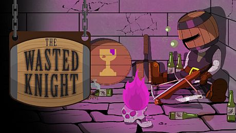 The Wasted Knight Game