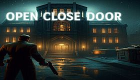 Open Close Door