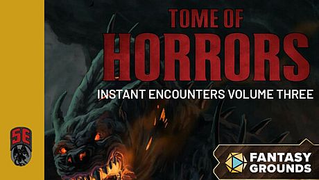Fantasy Grounds - Tome of Horrors Instant Encounters Volume Three (5E) DLC