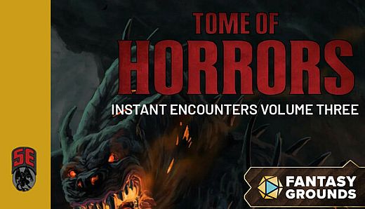 Fantasy Grounds - Tome of Horrors Instant Encounters Volume Three (5E)