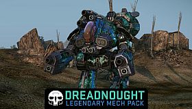MechWarrior Online - Dreadnought Legendary Mech Pack