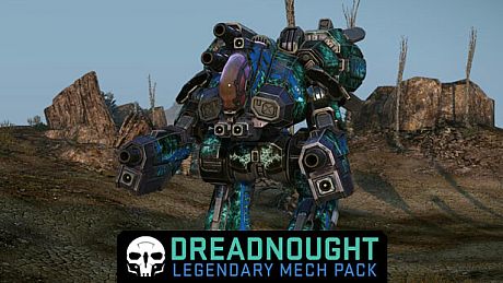 MechWarrior Online - Dreadnought Legendary Mech Pack DLC