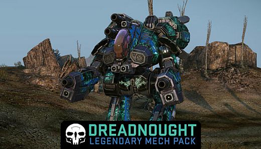 MechWarrior Online - Dreadnought Legendary Mech Pack