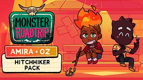 Monster Roadtrip Hitchhiker Pack - Amira & Oz DLC