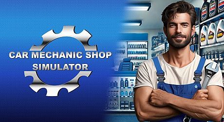 Car Mechanic Shop Simulator Game