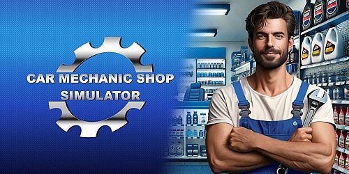 Car Mechanic Shop Simulator