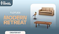 Kup The Sims 4 Modern Retreat Kit na PC
