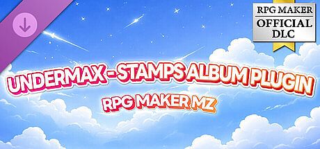 RPG Maker MZ - UNDERMAX - STAMPS ALBUM PLUGIN