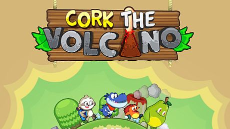 Cork The Volcano Game