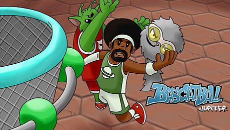 BasCatball Jupiter: Basketball & Cat Game
