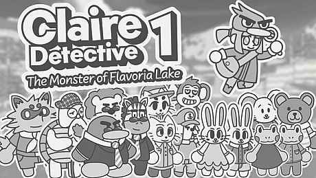 Claire Detective 1 : The Monster of Flavoria Lake Game