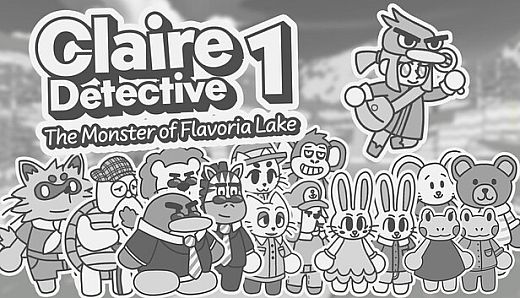 Claire Detective 1 : The Monster of Flavoria Lake