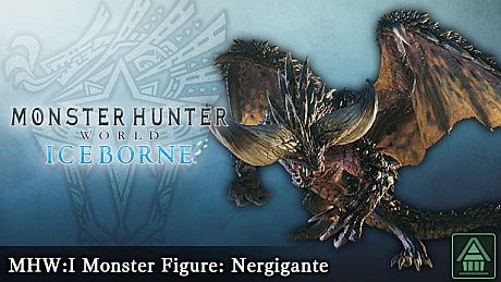 Monster Hunter World: Iceborne - MHW:I Monster Figure: Nergigante DLC