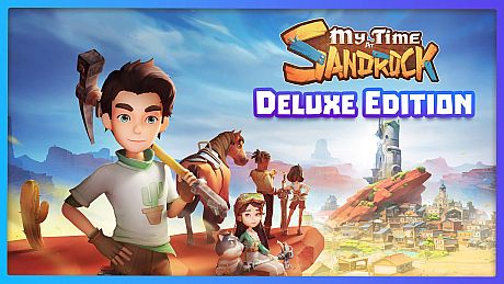 My Time at Sandrock Deluxe Edition upgrade DLC
