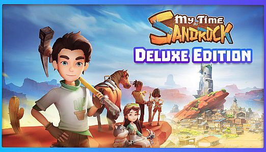 My Time at Sandrock Deluxe Edition upgrade