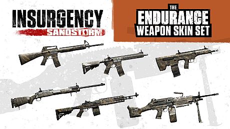 Insurgency: Sandstorm - Endurance Weapon Skin Set DLC