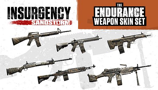 Insurgency: Sandstorm - Endurance Weapon Skin Set