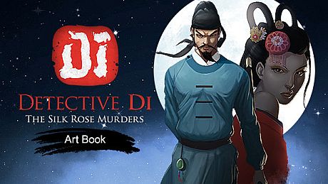 Detective Di: The Silk Rose Murders - Art Book DLC
