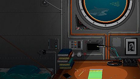 The Aquatic Adventure of the Last Human Game