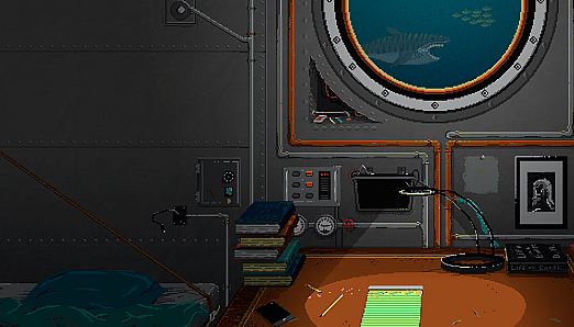 The Aquatic Adventure of the Last Human