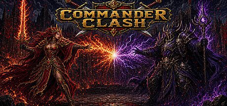 Commander Clash Game