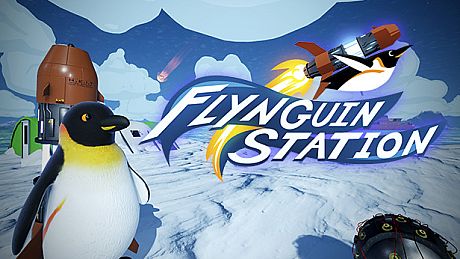 Flynguin Station Game
