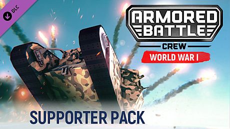 Armored Battle Crew - Supporter Pack DLC