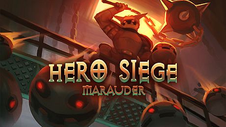 Hero Siege - Marauder Class DLC