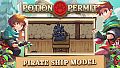 Potion Permit - Pirate Ship Model