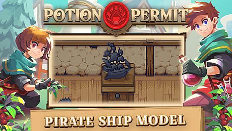 Potion Permit - Pirate Ship Model DLC