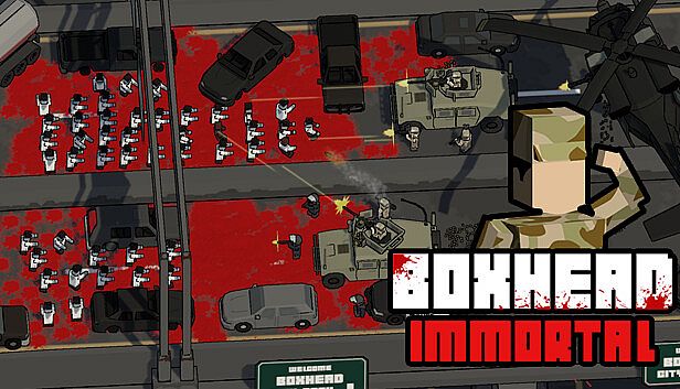 Buy BOXHEAD:Immortal