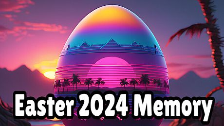 Easter 2024 Memory Game