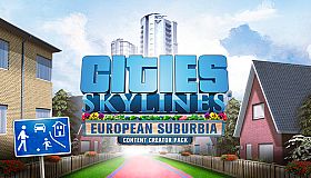 Cities: Skylines - Content Creator Pack: European Suburbia