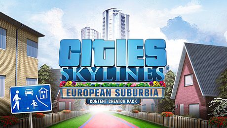 Cities: Skylines - Content Creator Pack: European Suburbia DLC