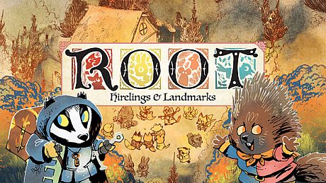 Root: Hirelings & Landmarks DLC