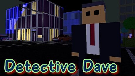 Detective Dave 3D RPG Game