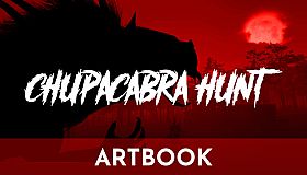 Chupacabra Hunt Artbook