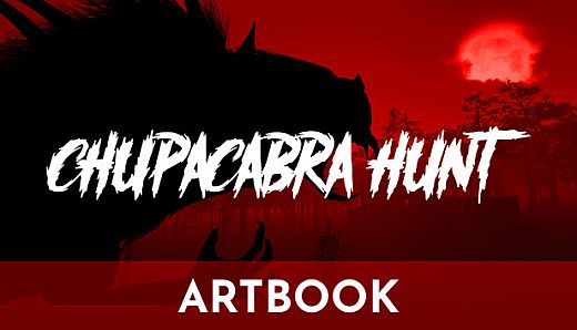 Chupacabra Hunt Artbook
