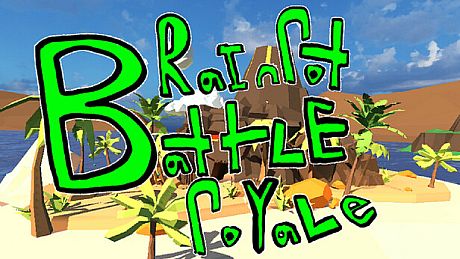 Brainrot Battle Royale Game