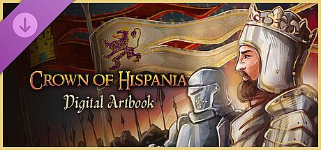 Crown Of Hispania Digital Artbook